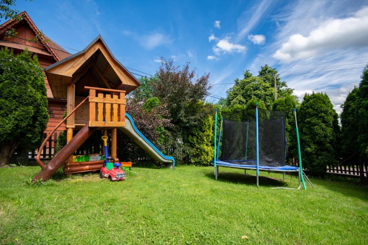 Pokoje Goscinne Zosia Bukowina Tatrzańska Exterior foto