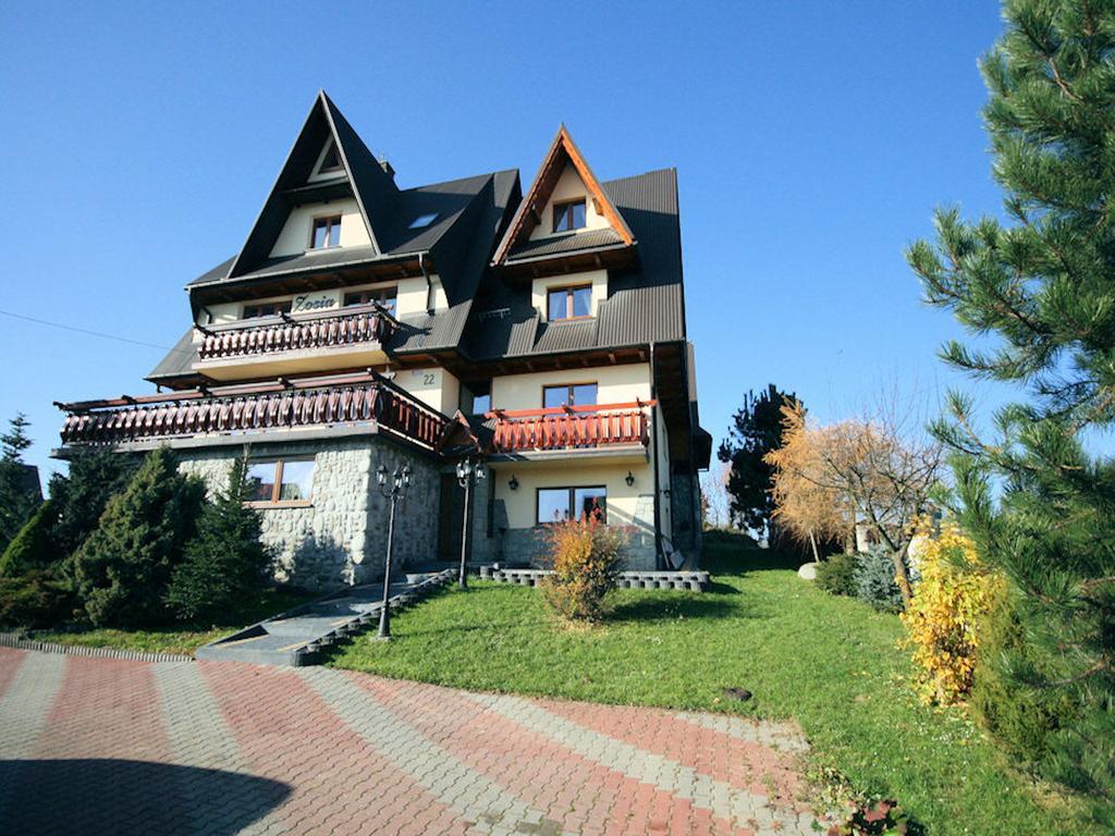 Pokoje Goscinne Zosia Bukowina Tatrzańska Exterior foto