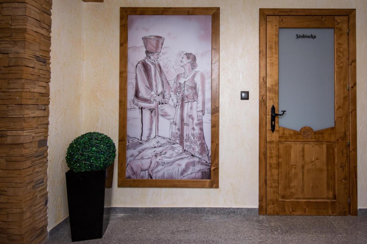 Pokoje Goscinne Zosia Bukowina Tatrzańska Exterior foto
